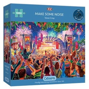 make some noise puzzel  stukjes