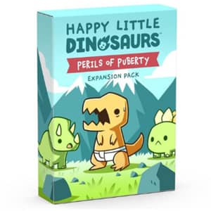 happy little dinosaurs perils of puberty expansion