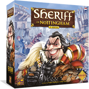 sheriff of nottingham e editie nl