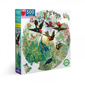 hummingbirds puzzel  stukjes