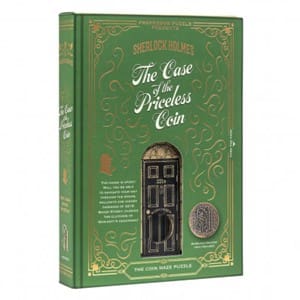 sherlock holmes the case of the priceless coin