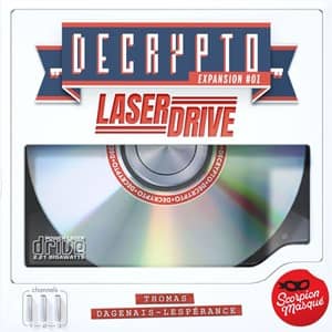 decrypto laser drive