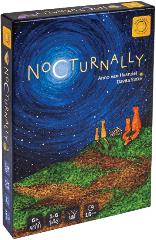 nocturnally bordspel