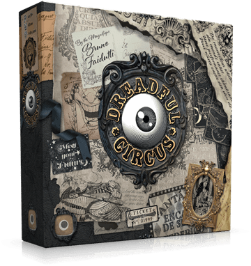 dreadful circus board game