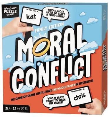 moral conflict party game