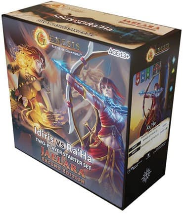 genesis tcg battle of champions jaelara second edition  player vs deck