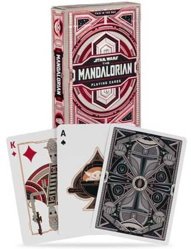 bicycle pokerkaarten the mandalorian