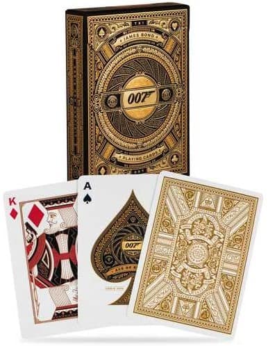 bicycle pokerkaarten james bond