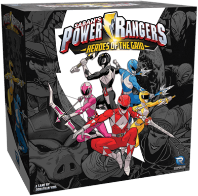 power rangers heroes of the grid