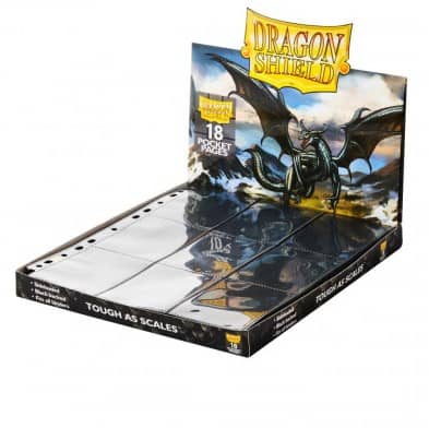 portfolio dragon shield  pocket pages  stuks