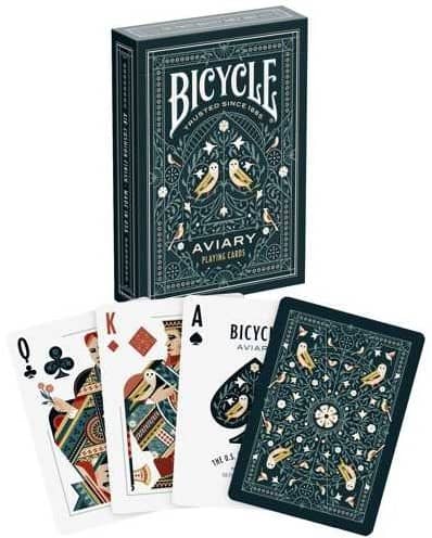 bicycle pokerkaarten tiny aviary deck