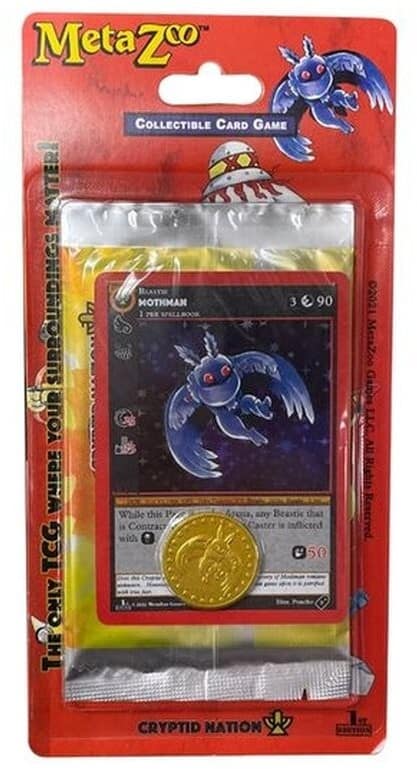 MetaZoo TCG - Cryptid Nation 2nd Edition Blister Pack