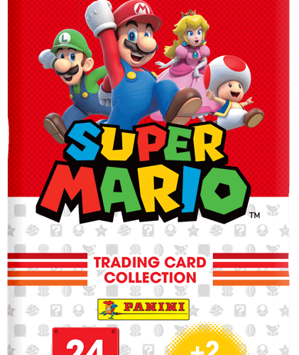super mario trading card fat pack