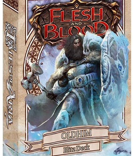 flesh and blood tales of aria blitz deck oldhim