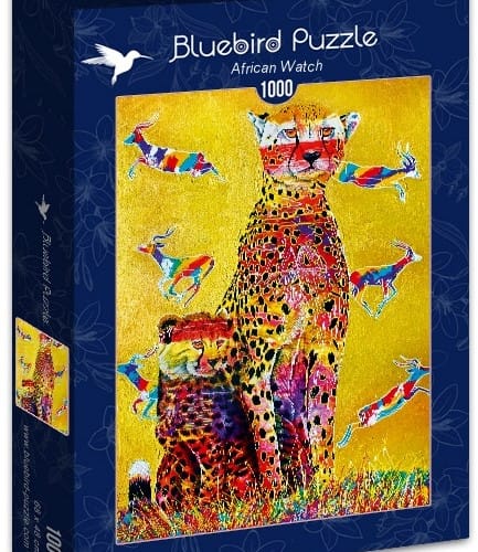 african watch puzzel  stukjes