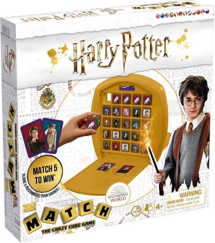 vijf op een rij harry potter