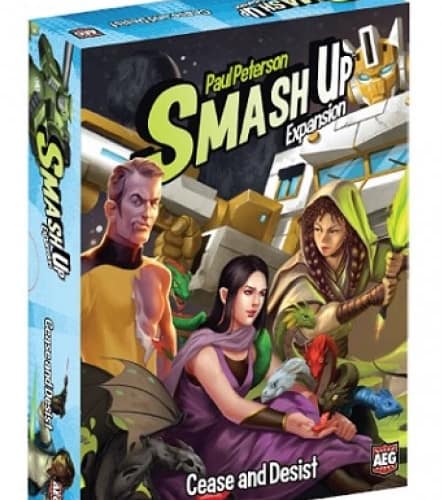 smash up cease and desist expansion