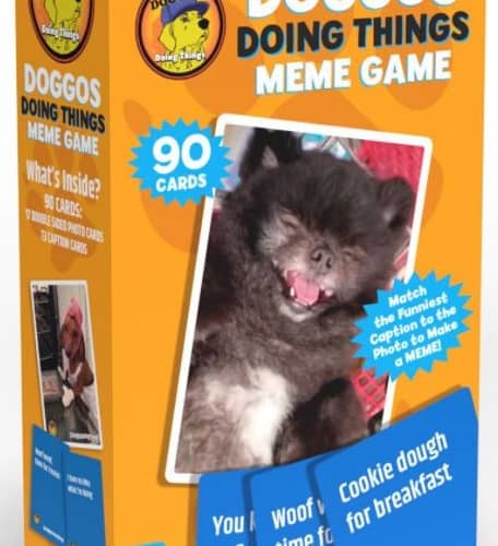 dogs doing things meme game