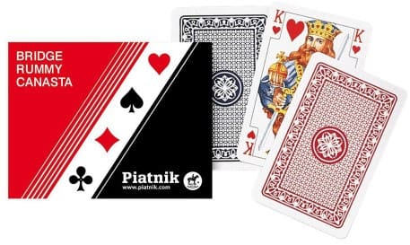 bridge rummy en canasta speelkaarten double deck