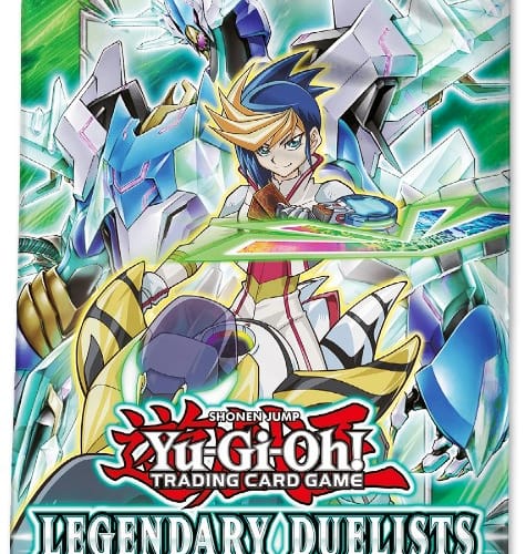 yu gi oh legendary duelists  synchro storm boosterpack