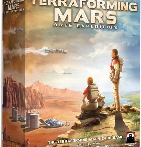 terraforming mars ares expedition
