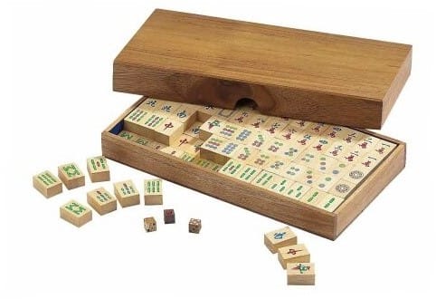 mah jongg hout