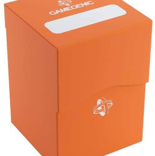 deckbox plus oranje