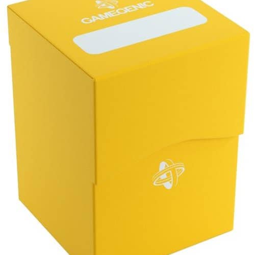 deckbox plus geel