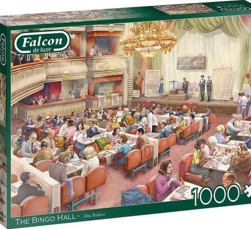 falcon bingo hall puzzel  stukjes