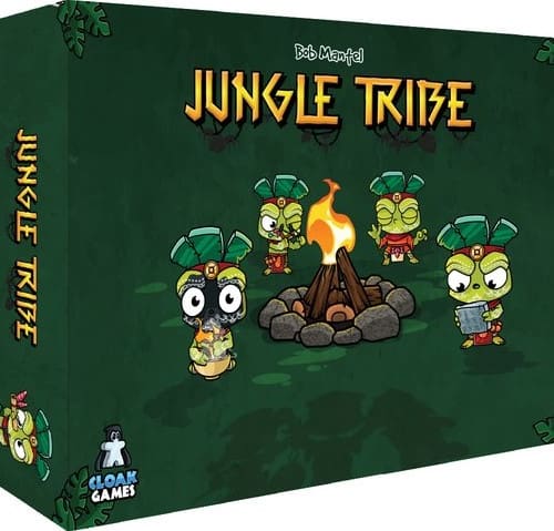 jungle tribe bordspel