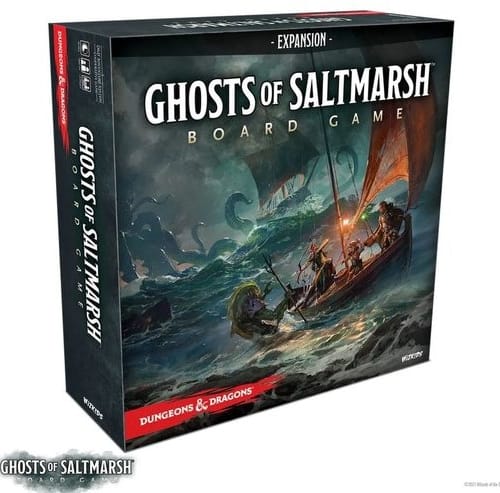 dungeons dragons ghosts of saltmarsh adventure system board game standard edition