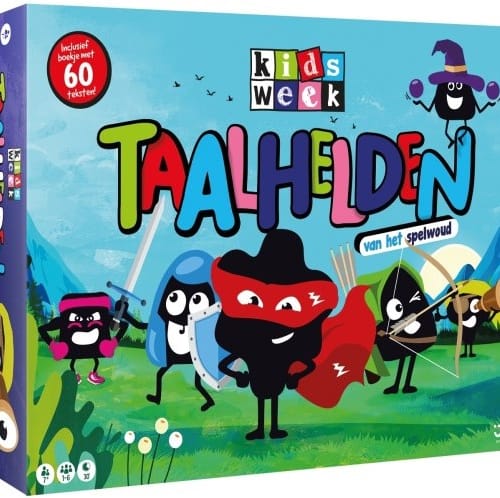 taalhelden van het spelwoud