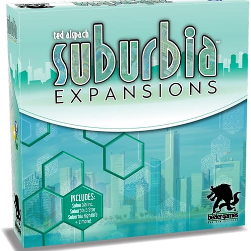 suburbia nd edition expansions