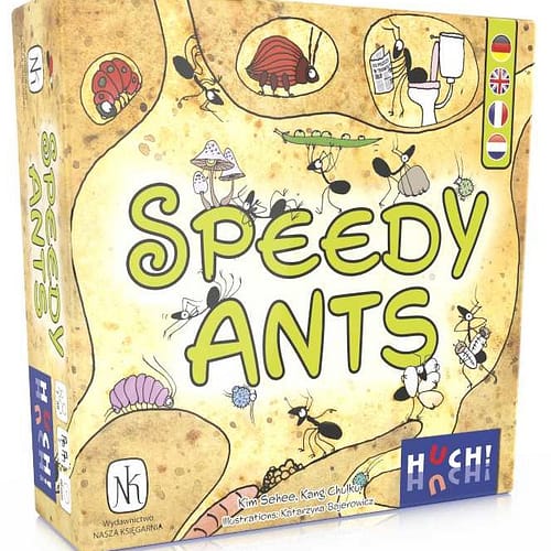 speedy ants kaartspel