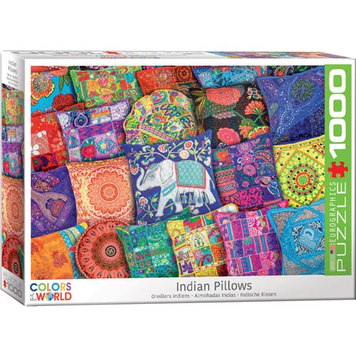 Indian Pillows Puzzel