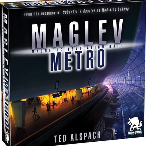 maglev metro board game