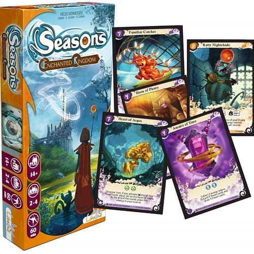 seasons expansion enchanted kingdom