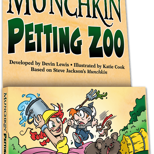 munchkin petting zoo