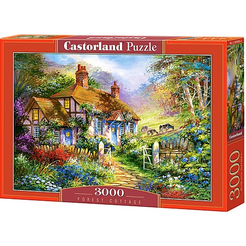 Forrest cottage Puzzel
