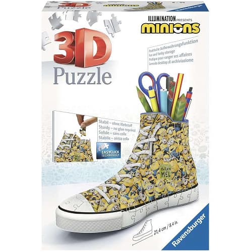 D Puzzel Sneaker Minions