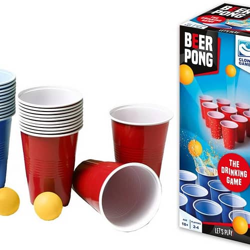 beer pong
