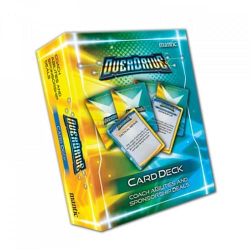 overdrive coach abilities and sponsorship cards