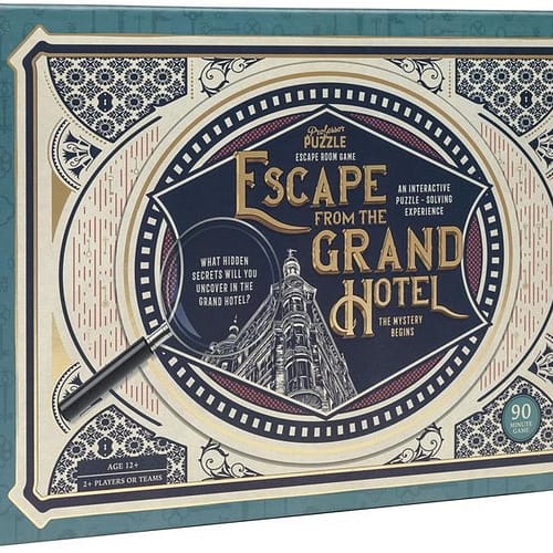escape from the grand hotel