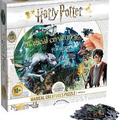 harry potter magical creatures puzzel  stukjes