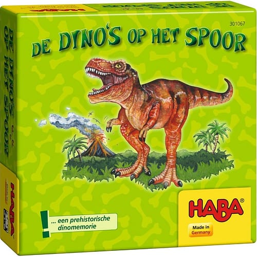 de dino s op het spoor