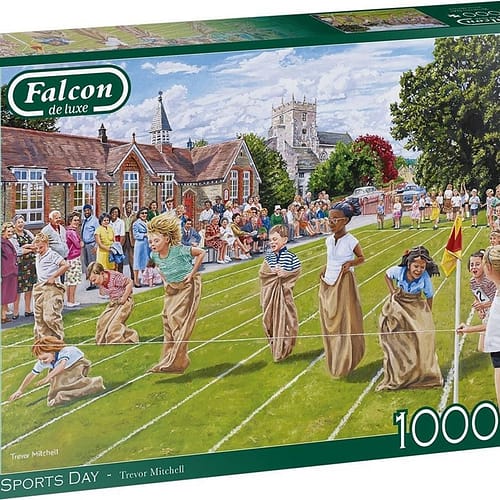 falcon sports day puzzel  stukjes