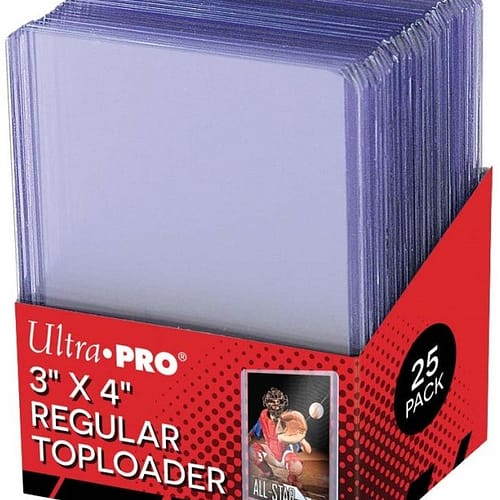 toploaders clear regular  stuks
