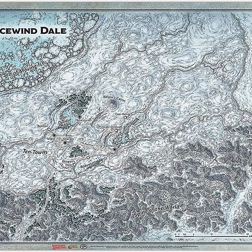 d d icewind dale map