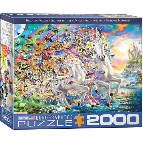 Unicorn Fantasy Puzzel