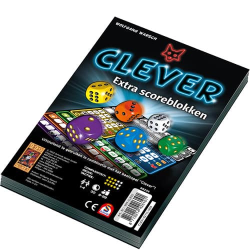 Scoreblokken Clever